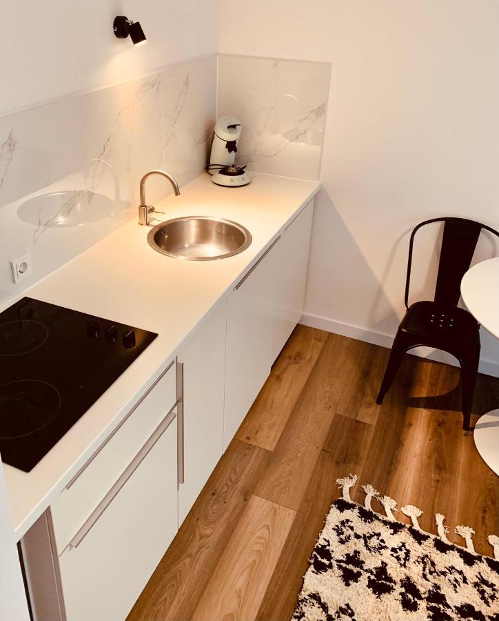 Gästehaus zur Uni Klinik Exklusives Apartment mit Küche und Badezimmer Homburg  Exterior foto